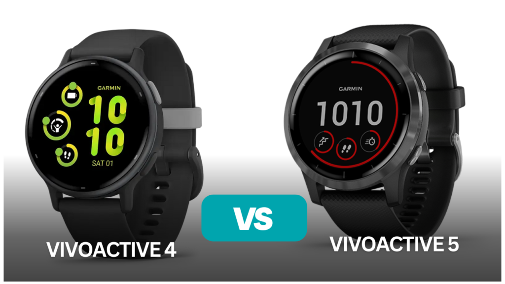 Garmin Vivoactive 5 vs 4