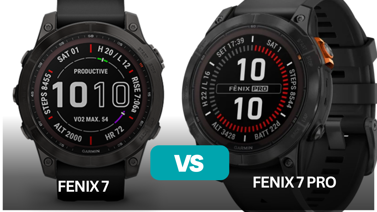 Garmin Fenix 7 vs Fenix 7 pro