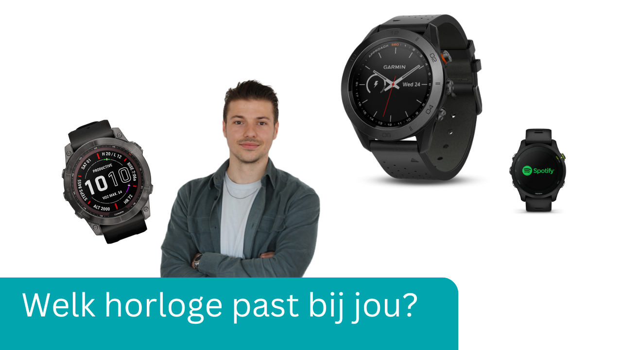 Welk horloge past bij jou?